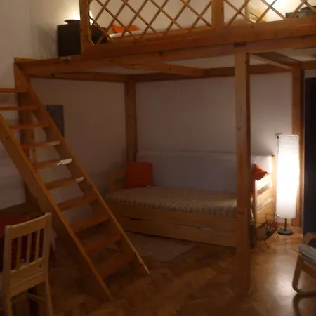 Izabella Studio Appartamento Budapest